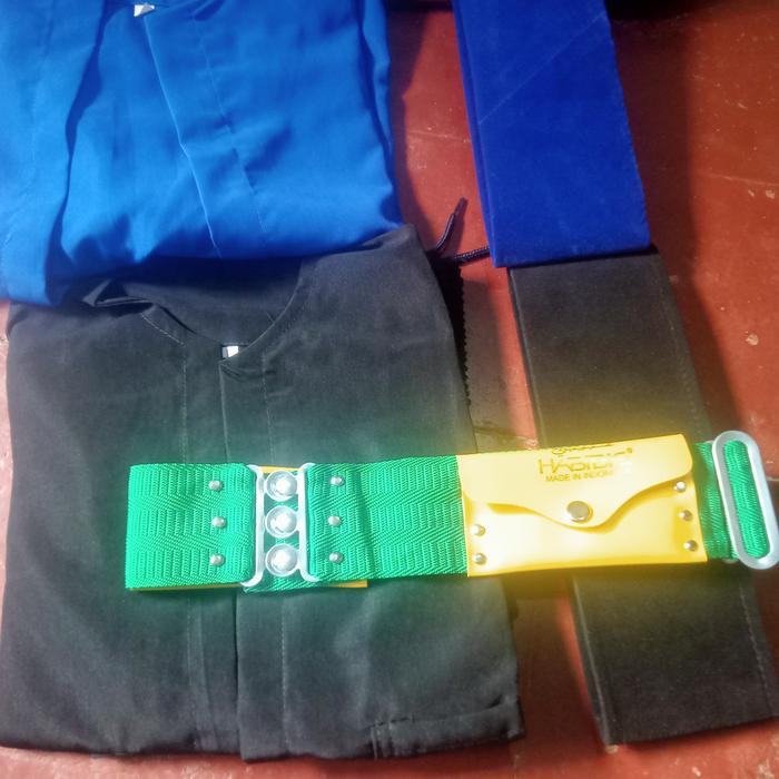 Gambar baju pitung baju pangsi betawi baju anak laki laki 6-7 th merah - 12 th, Hijau dari Rinjani2304 undefined Tokopedia