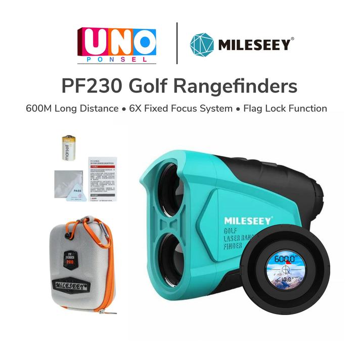 Gambar Mileseey PF230 Golf Laser Rangefinder Hunting Distance Range Finder dari Uno Ponsel undefined Tokopedia