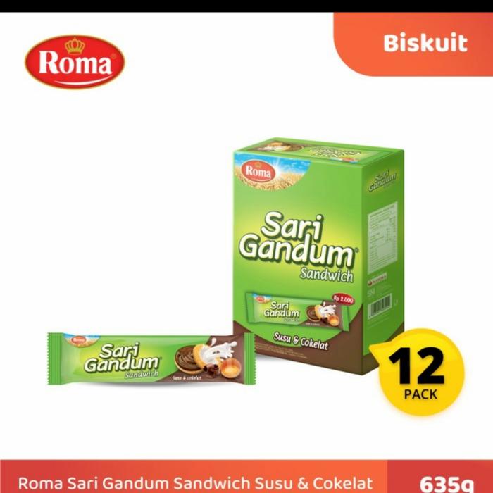 Gambar ROMA SARI GANDUM BOX dari berkat anugrah 31 undefined Tokopedia