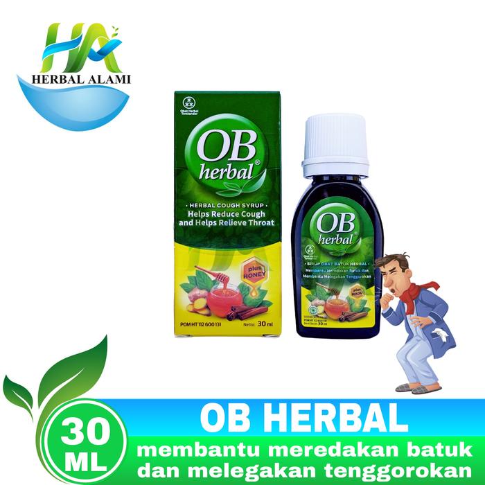 Gambar OB Herbal Plus Madu Syrup - Sirup Obat Batuk Herbal - 30ML dari Herbal alami 5758 undefined Tokopedia