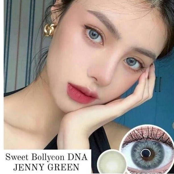 Gambar SOFTLENS BOLLYCON DNA 14.5 MM BY URBAN FACTORY NORMAL - GREEN dari BellySoftlens undefined Tokopedia