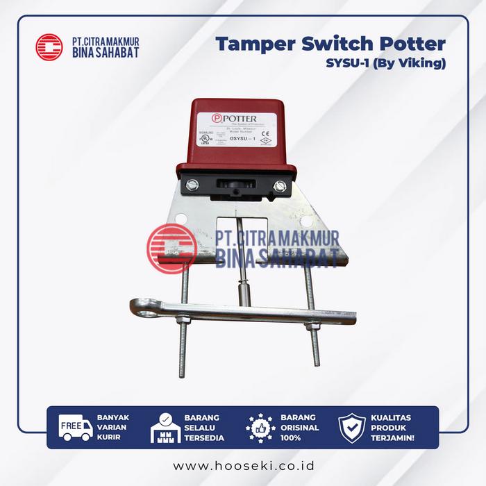 Promo TAMPER SWITCH POTTER OSYSU1 (by Viking) Jakarta Barat