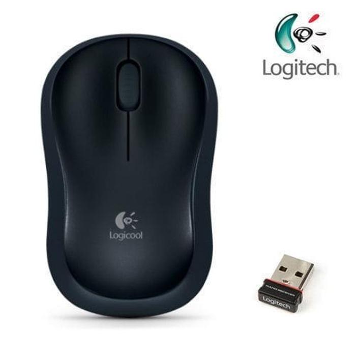 Gambar Logitech Wireless Mouse B170 Original - B175 dari Uptodatebdg undefined Tokopedia