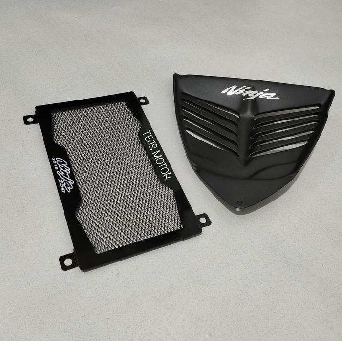Gambar Cover Engine Ninja 250 Fi 2018 Plus Cover Radiator Ninja Fi New - biasa dari tejs motor undefined Tokopedia