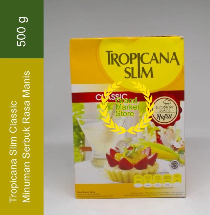 Gambar Tropicana Slim Classic Refill Gula Rendah Kalori - 500 gr dari Bagus&Hemat undefined Tokopedia