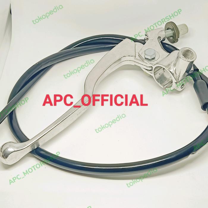 Gambar DUDUKAN HANDLE KABEL KOPLING 1SET JUPITER SUPRA KHARISMA VEGA REVO dari FINE MOTOSHOP undefined Tokopedia