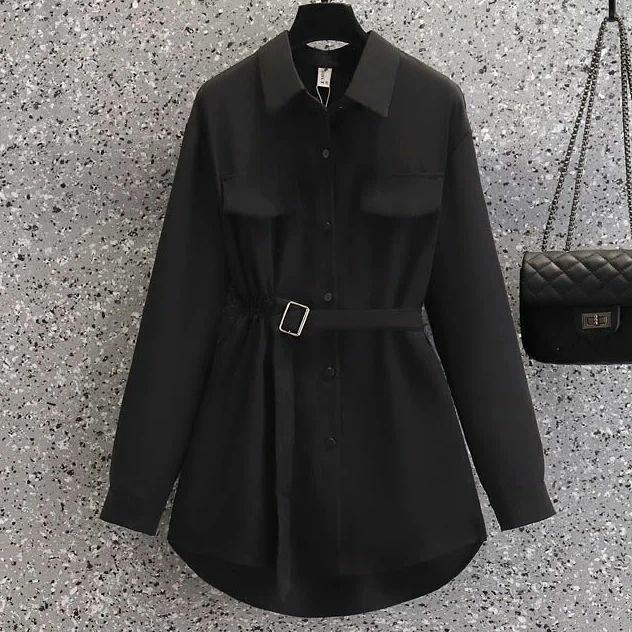 Gambar Blouse Fashion Atasan Wanita Bahan Wollycrepe - Hitam, Allsize Fit L dari Feelisha undefined Tokopedia