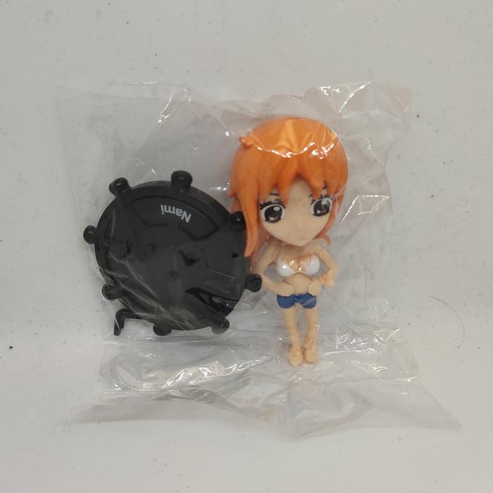 Gambar ONE PIECE CHIBI FIGURE ANIME MANGA MINI NAMI SHANK CHOPPER ACE LUFFY - NAMI dari NOBU Toys and Hobby Shop undefined Tokopedia