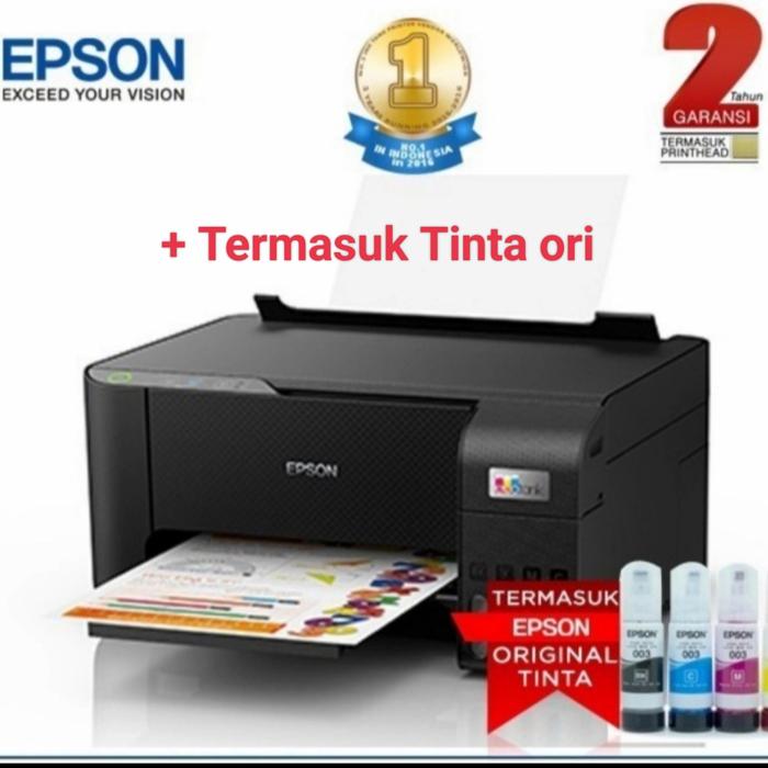 Gambar printer epson l3210 original resmi dan tinta L 3210 print scan copy dari ZIEPRO SHOP undefined Tokopedia