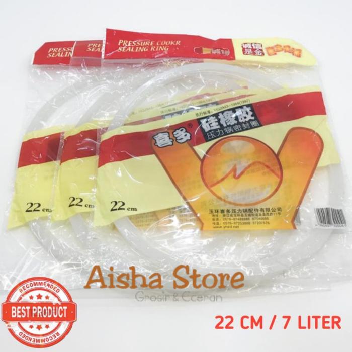 Gambar KARET SEAL PANCI PRESTO VICENZA MAXIM MIYAKO SEAL PRESTO KARET PRESTO - UKURAN 22 CM dari AISHAKU21 undefined Tokopedia