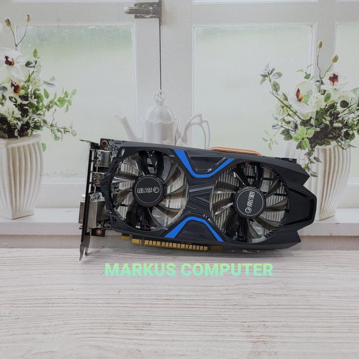 Jual VGA CARD GTX 1050 2GB DDR5 128 BIT GALAX GARANSI TOKO BULAN