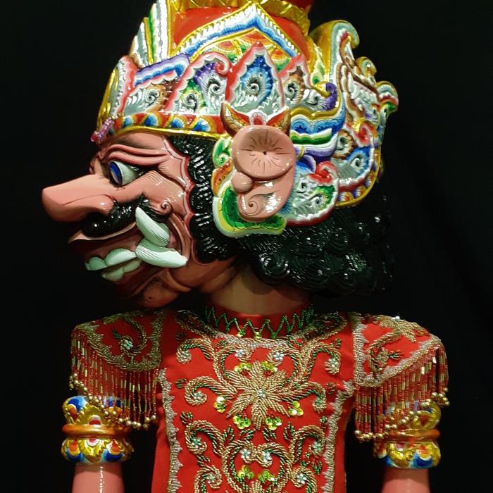 Gambar wayang golek #raksasa #arimba dari Galery wayang golek undefined Tokopedia