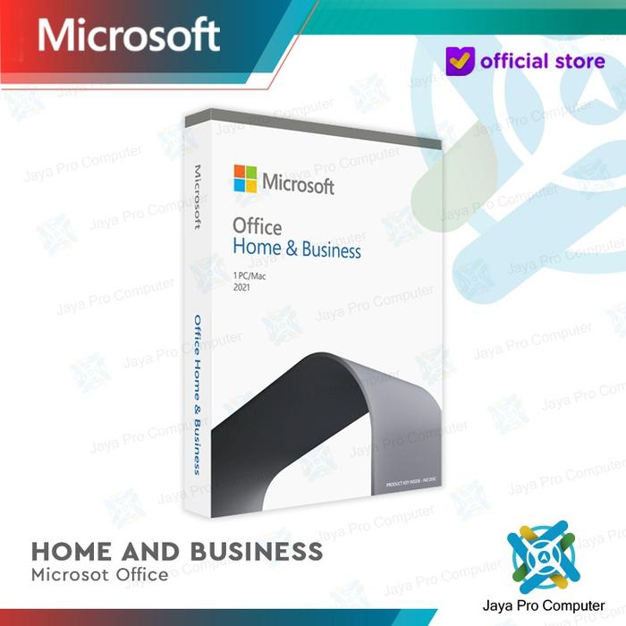 Gambar Microsoft Office 2021 Home And Business FPP Software Original Pc & Mac dari Jaya Pro Computer undefined Tokopedia