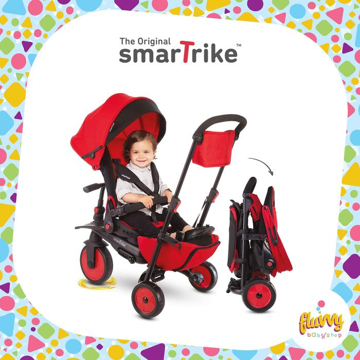 Kids Tricycle Smart Trike In 700 Jual SmarTrike STR J (Red) In