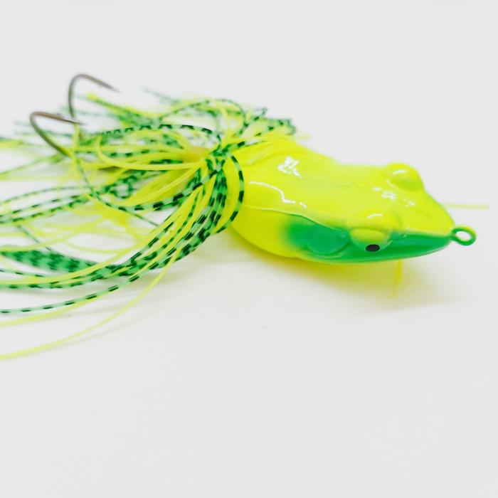 Gambar Umpan Pancing Fishing Lure Kodok Keras Fukushima 5 Cm - Hijau dari Manbo Fishing Tackle undefined Tokopedia