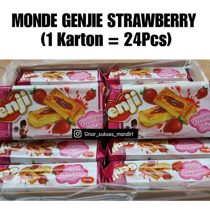 Gambar Monde Genji original pie 70gr - Original dari S2Mandiri undefined Tokopedia