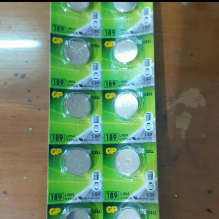 Gambar Baterai Batre GP189 dari malvinshop19 undefined Tokopedia