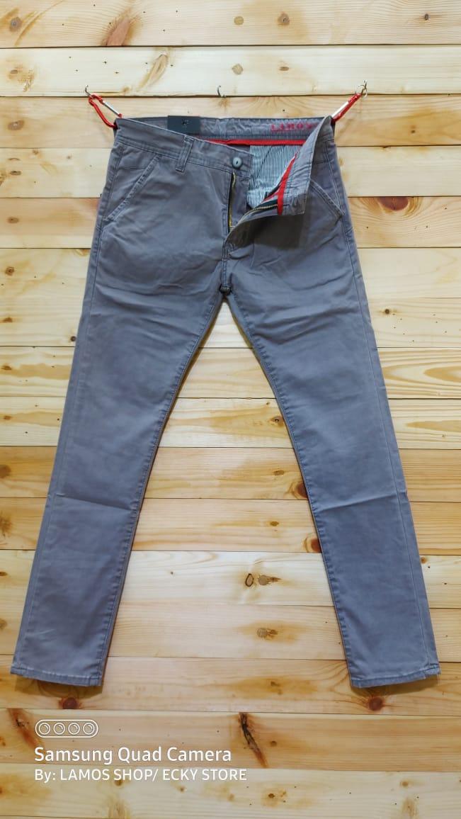 Gambar Celana Panjang Slim Fit Lamos | Celana Chino Pria 02 - 02, 31 dari LAMOS SPORT 33 undefined Tokopedia