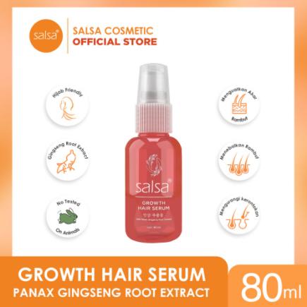 Gambar SALSA Hair Serum - Spray Perawatan Rambut Keratin & Growth Treatment - GrowthHairSerum dari Ciara Beauty undefined Tokopedia