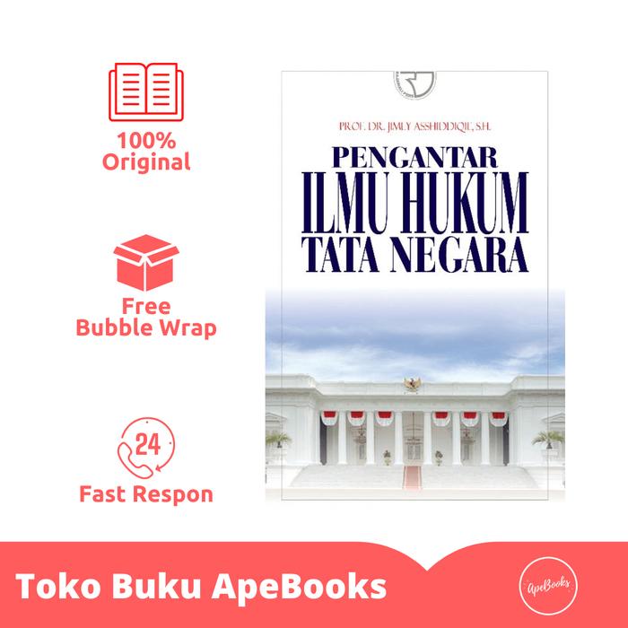 Promo Buku Pengantar Ilmu Hukum Tata Negara Jimly Asshidiqie di Toko Buku  Apebooks Tokopedia - Main Image
