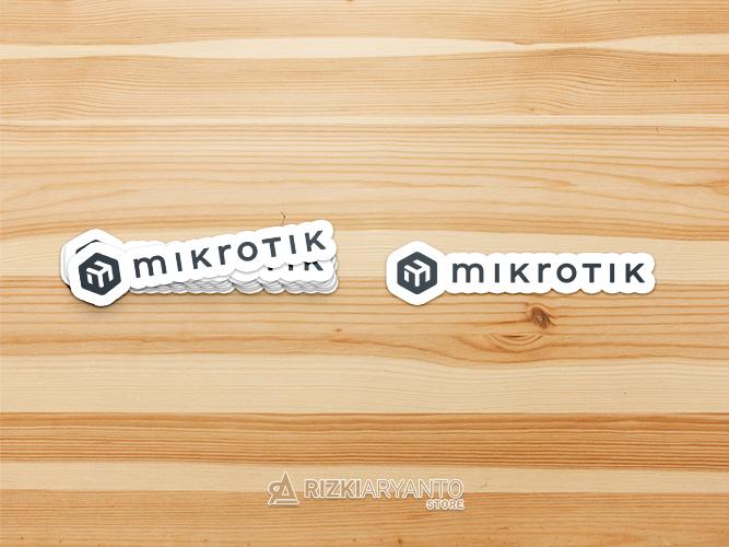 Gambar Sticker - Stiker Logo Mikrotik 2021 untuk PC Laptop HP dll - MikroTik dari R.A - Rizki Aryanto undefined Tokopedia