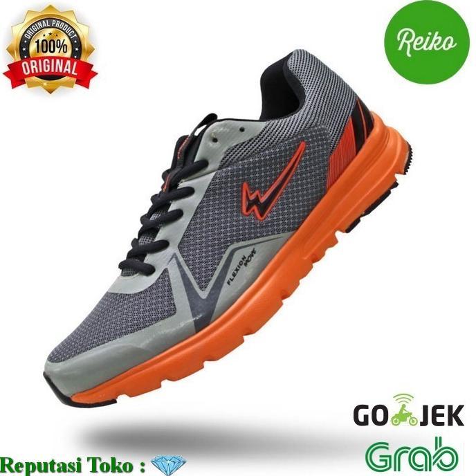 Gambar Sepatu Olahraga Eagle "Thunderbolt" Running / Lari 100% Original - Black Black, 37 dari aprelshop-6 undefined Tokopedia