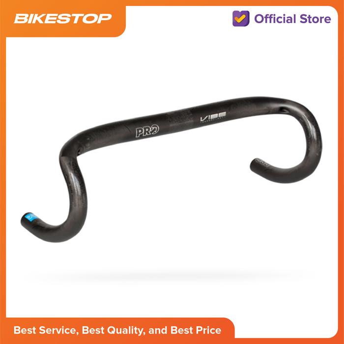 PRO VIBE SUPERLIGHT Carbon Compact Handlebar di Bikestop Indonesia  Tokopedia