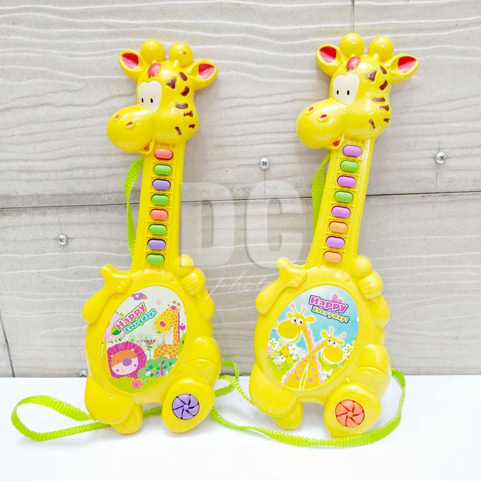 Gambar Gitar Piano Kucing Elektronik Mainan Instrumen Musik Anak - KUCING dari TheGrosir Anak undefined 5 Tokopedia