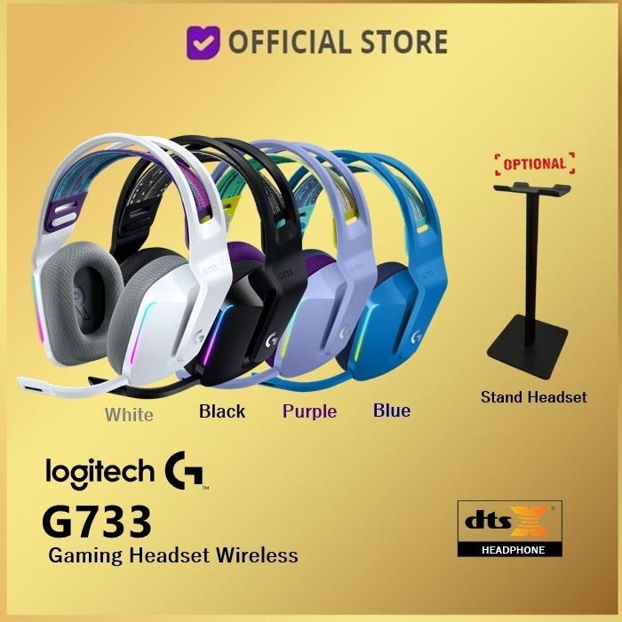Promo Logitech G733 LIGHTSPEED Wireless 