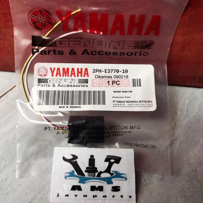 Gambar Soket Injector Injektor Yamaha Mio M3 Mio Z S Mio 125 Freego Xeon RC dari ams jayaparts undefined Tokopedia