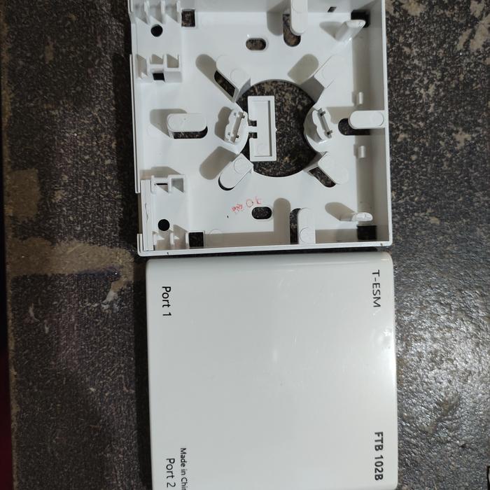 Gambar Roset FO 2 core ftth fiber optic - kosongan dari Jalan Online undefined Tokopedia