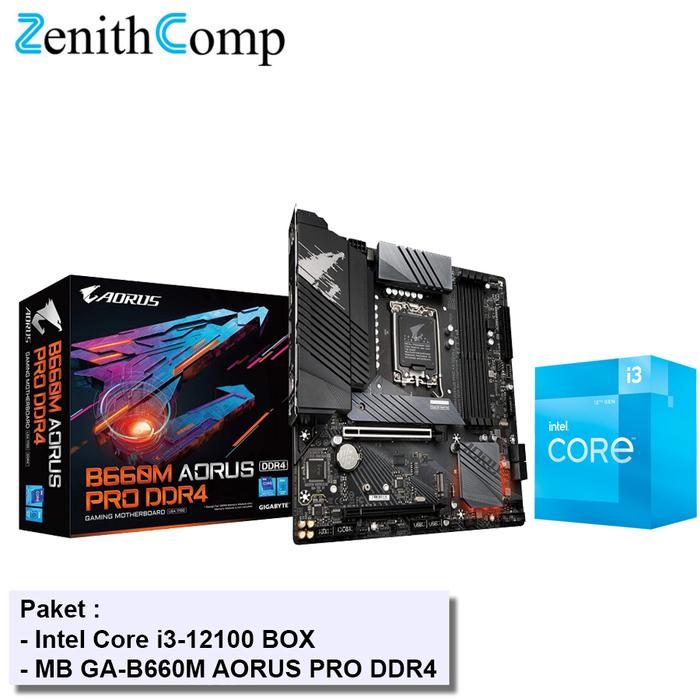 Paket Intel Core I3-12100 Gigabyte B660m Aorus Pro Ddr4 c1332b29 68a3 4f66 8bf0 6a14cbc75631