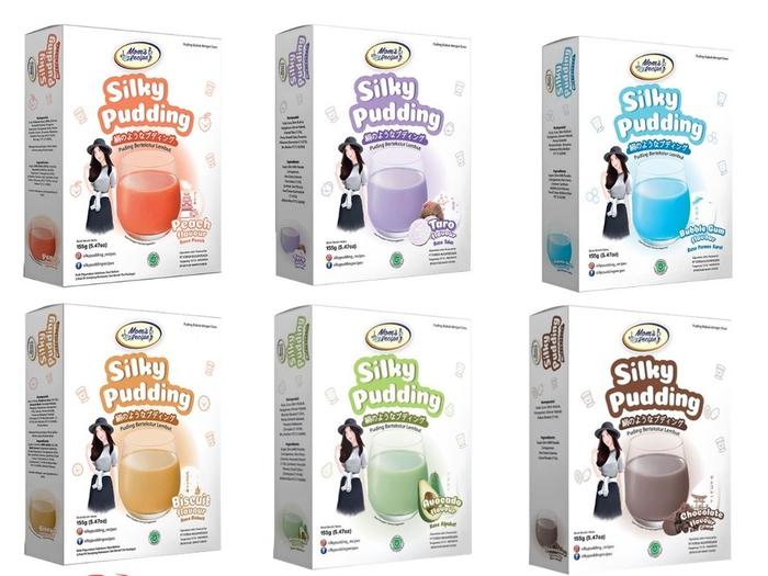 Gambar SILKY PUDDING 155GRAM FORISA MOMS RECIPE/155gr/155/Silky Puding 155gr - Puding Taro dari Noviandi1. undefined Tokopedia