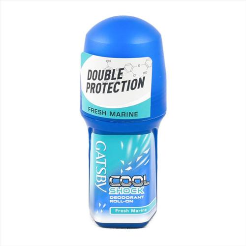 Gambar Gatsby Roll On Cool Shock Double Protection 50ml All variant - Fresh Marine dari Sunjaya Utama Mart undefined Tokopedia