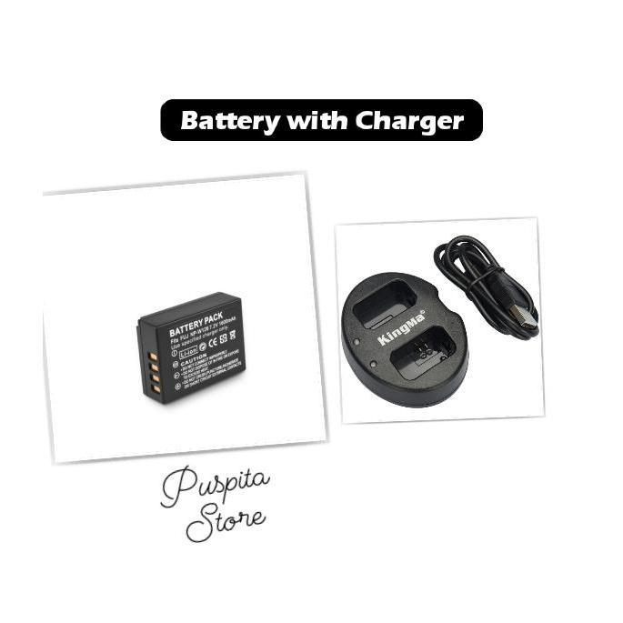 Jual Charger Kingma Battery Fujifilm XT10 XT20 XT30 casan batre