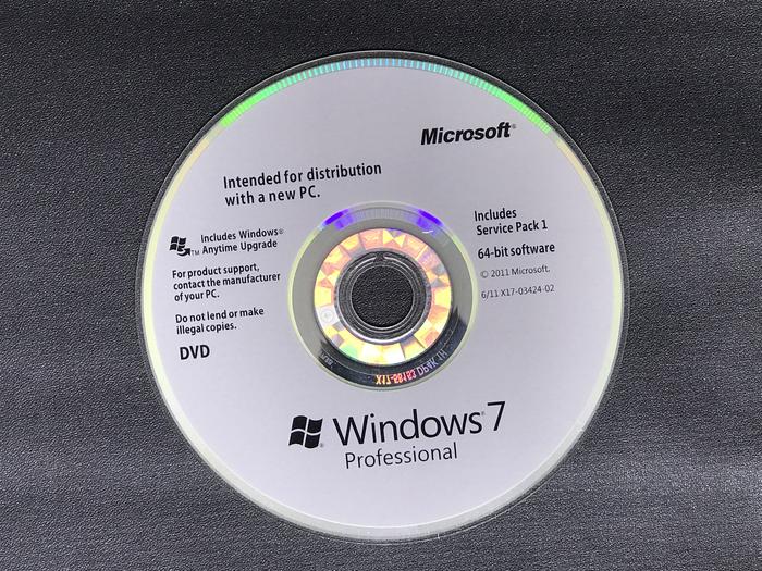 Gambar Windows 7 Professional 64 / 32 Bit Original Lifetime OEM - 64 Bit dari Original.Store168 undefined Tokopedia