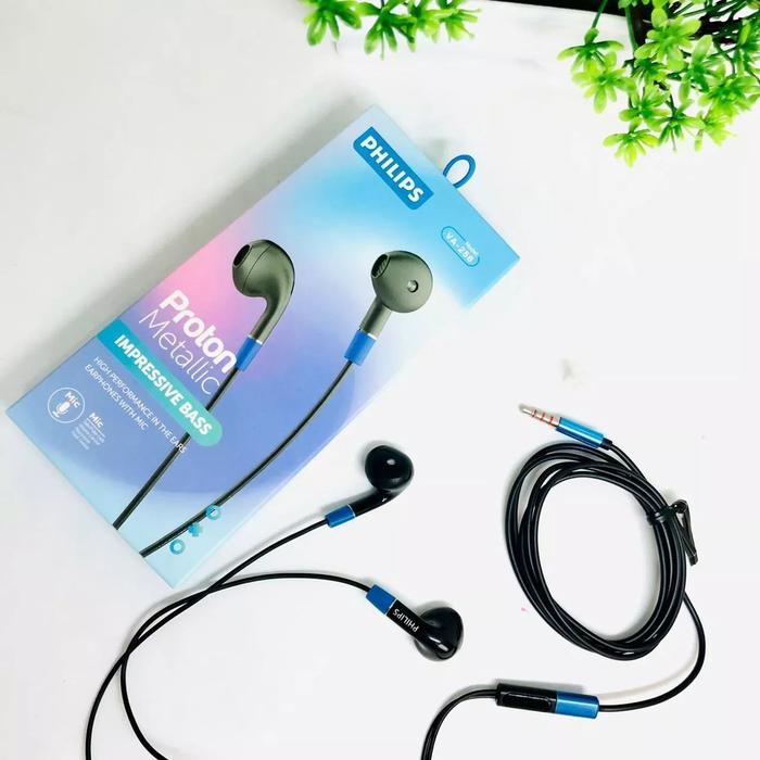 Jual HANDSFREE PHILIPS PH-229 PROTON METALIC SUPER BASS Kota