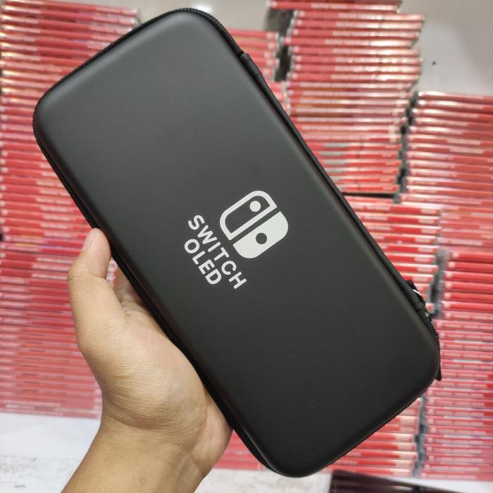 Gambar Tas Airfoam Air Foam Storage Case Eva Pouch Nintendo Switch OLED - Hitam dari Butikgames undefined Tokopedia