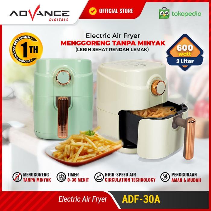 Jual Kurumi Home Kh 302 Low Watt Air Fryer Di Seller Owl Store Cengkareng Timur, Kota Jakarta