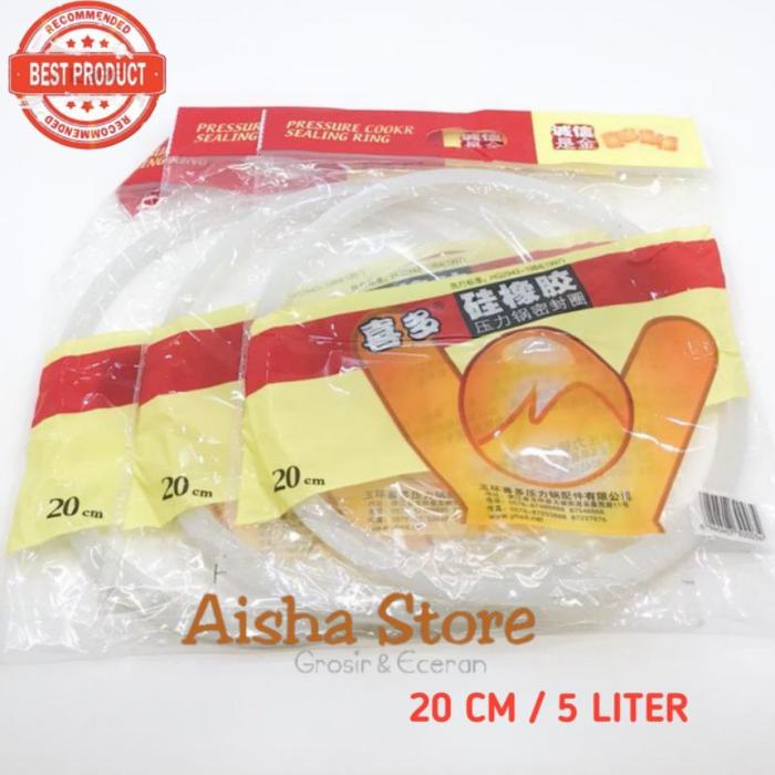Gambar KARET SEAL PANCI PRESTO VICENZA MAXIM MIYAKO SEAL PRESTO KARET PRESTO - UKURAN 20 CM dari AISHAKU21 undefined Tokopedia