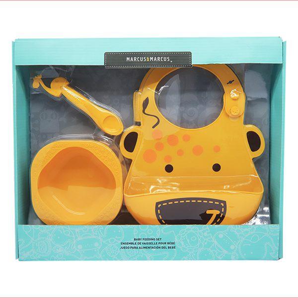 Gambar Marcus & Marcus Baby Feeding Set - YELLOW dari Tinysteps.baby undefined Tokopedia