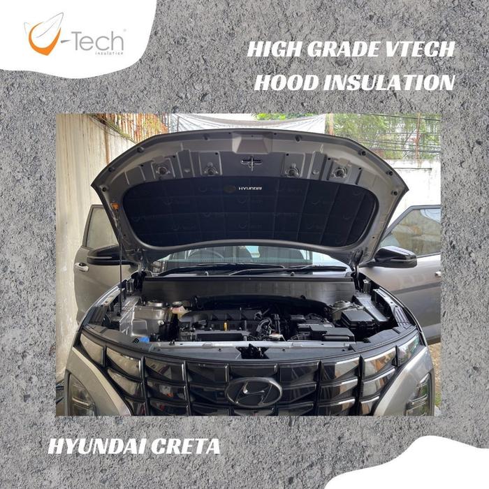 Jual Hyundai Creta Original Vtech peredam panas kap hitam - Kota ...