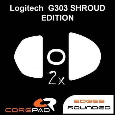 Gambar Logitech G303 Shroud Edition Mouse feet glide Jerman Corepad - Pro V2, glide saja dari fiveanddime vernacularhobbies undefined Tokopedia