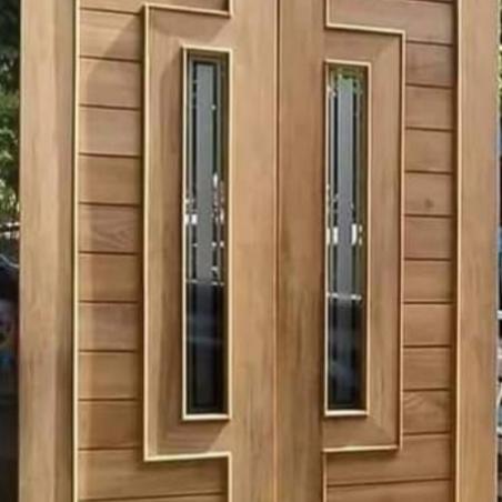 Gambar pintu,pintu minimalis,pintu kayu, pintu jati .daun pintu,pintu kupu - satu dari MASRURHUDA2 undefined Tokopedia