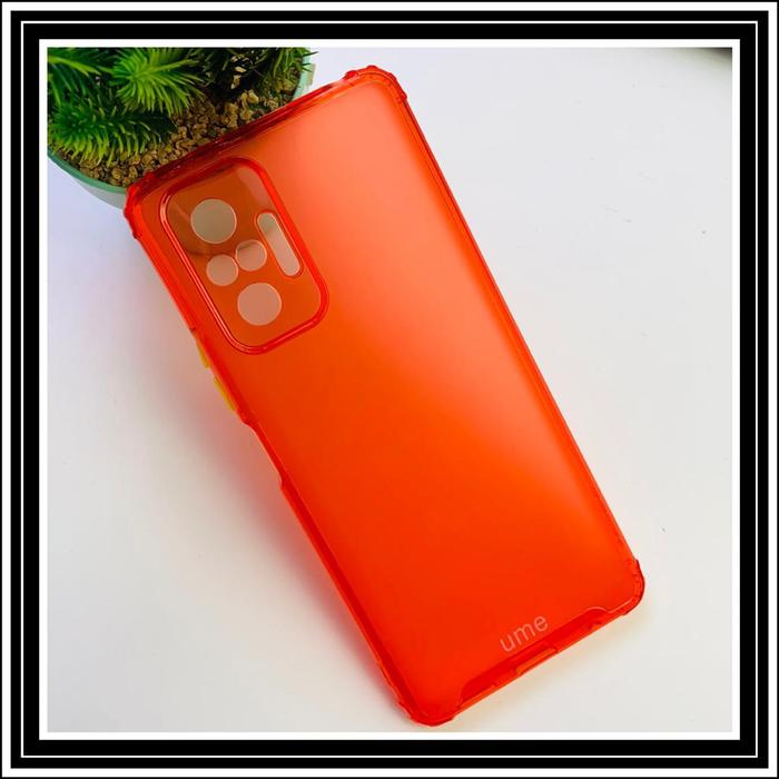Gambar XIAOMI REDMI NOTE 10 PRO SOFT CASE UME MATTE RAINBOW ORIGINAL COVER - MERAH., NOTE 10 PRO 4G dari Original Shop Nillkin Kota Administrasi Jakarta Pusat Tokopedia