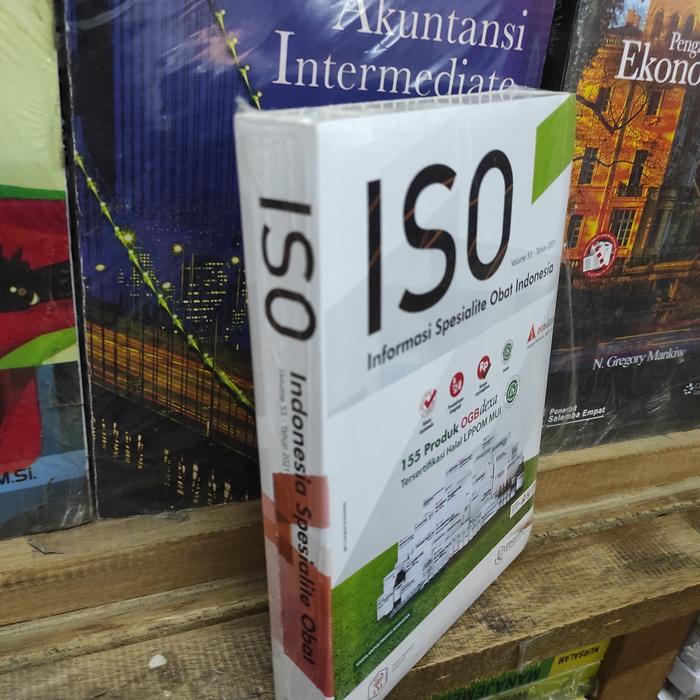 Gambar buku ISO informasi spesialite obat Indonesia volume 53 tahun 2021 dari PERWIRA BOOKSTORE undefined Tokopedia