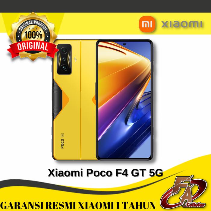 新品未開封】Xiaomi POCO F4 GT ステルスブラック（Jual Xiaomi Poco  