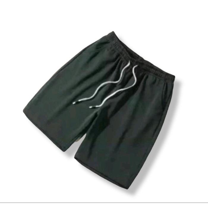 Gambar Celana Pendek Pria Celana Kolor Celana Surfing Santai Short Sweatpants - Hitam, M dari MOREZONE STORE undefined Tokopedia