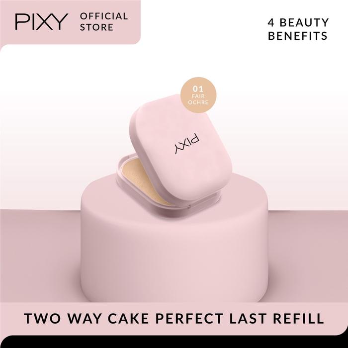 Gambar PIXY REFILL TWC Perfect Last 4 Beauty Benefits - PIXY, PIXYTWC REF 02 dari CFBEAUTYJOGJA undefined Tokopedia