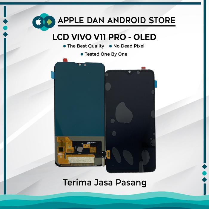 Gambar LCD VIVO V11 PRO ORIGINAL - OLED dari apple dan android store undefined Tokopedia